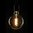 LED Globe Lampe - Klar E-27 - 6,2 Watt (39W) 2.000-2.700 Kelvin Dimmbar - T-125 Ambient Dimming