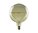 LED Globe Lampe - Klar E-27 - 5,0 Watt (30W) 1.900 Kelvin - T-150 Balance - Golden Glass