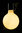 LED Globe Lampe Opal E-27 - 6,5 Watt (51W) 2.700 Kelvin - Dimmbar T-125