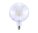 LED Globe Lampe - Klar E-27 - 6,5 Watt (51W) 2.700 Kelvin - Dimmbar T-150