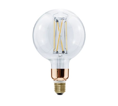 LED Globe Lampe - Klar E-27 - 14,0 Watt (77W) 1.900 Kelvin - Dimmbar Brightness - Typ-125