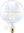 LED Globe Lampe - Klar E-27 - 5,0 Watt (35W) 2.200 Kelvin - T-150 Balance
