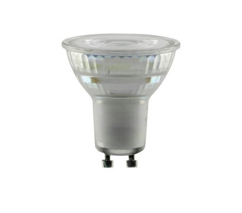 LED Reflektor-Strahler GU-10 - 6,8 Watt (50W) Klar - 3.000 Kelvin Dimmbar - 35°