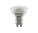 LED Reflektor-Strahler GU-10 - 5,2 Watt (30W) Klar - 2.700 Kelvin Dimmbar - 10°