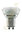 LED Reflektor-Strahler GU-10 - 6,8 Watt (50W) Klar - 2.700 Kelvin Dimmbar - 20°