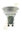 LED Reflektor-Strahler GU-10 - 6,8 Watt (50W) Klar - 3.000 Kelvin Dimmbar - 20°