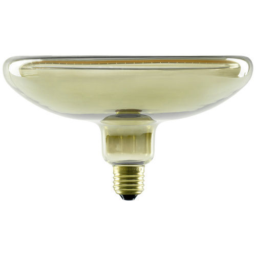 LED Floating Lampe Typ:Reflektor R200 Grau E-27 - 6,0 Watt (28W) 1.900 Kelvin - Dimmbar Smokey Grey