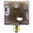 LED Floating Lampe Typ: Ice - Cube - Grau . E-27 - 6,0 Watt (27W) 1.900 Kelvin - Dimmbar Smokey Grey