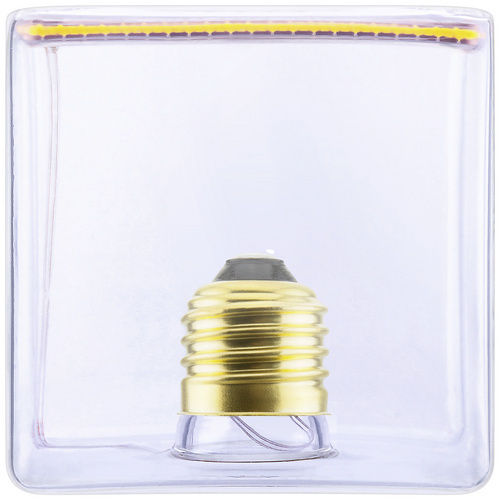 LED Floating Lampe Typ:Cube 86 Würfel Klar E-27 - 6,0 Watt (28W) 1.900 Kelvin - Dimmbar "Inside"
