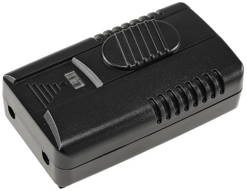 Fußdimmer IN-Kabel . für LED Lampen Leistung: 3 - 100 Watt Einbauort: Zuleitung schwarz - IP20