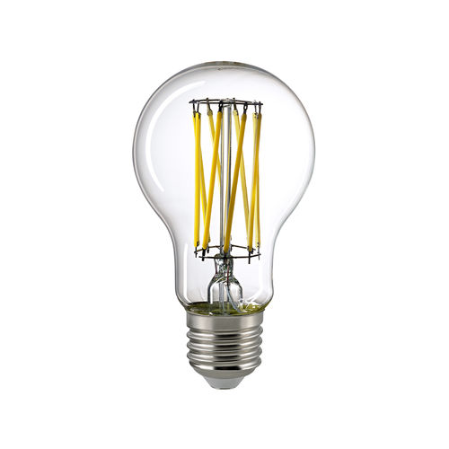LED Glühlampe - Klar  . E-27 - 3,8 Watt (60W) 3.000 Kelvin