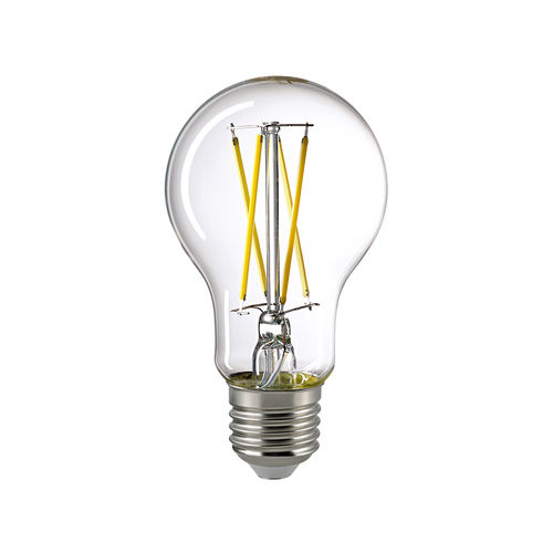 LED Glühlampe - Klar  . E-27 - 2,2 Watt (40W) 3.000 Kelvin