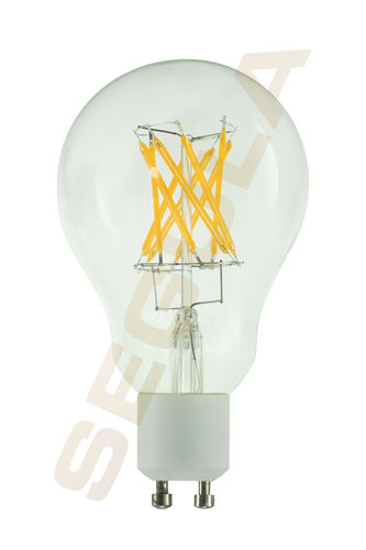 LED - Glühlampe - Klar GU-10 - 5,0 Watt (35W) 2.200 Kelvin - Dimmbar