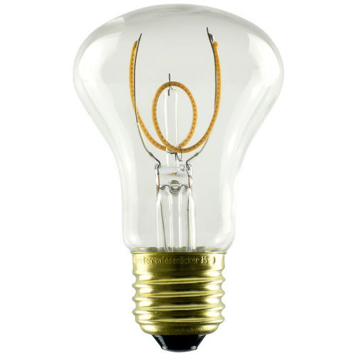 LED - Glühlampe - Klar E-27 - 3,2 Watt (20W)  2.200 Kelvin - Dimmbar Krypton - Soft