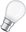 LED - Glühlampe - Matt B22d - 2,5 Watt (25W) 2.700 K - Tropfenbirne