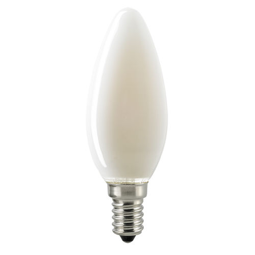 LED Kerzenlampe - Matt E-14 - 2,5 Watt (20W) 2.200 - 2.700 Kelvin Dim-To-Warm-Dimming