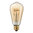LED Rustika Lampe "Golden-Glass" - E-27  5,5 Watt (40W) - 2.500 K Curved - Dimmbar