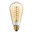 LED Rustika Lampe "Golden-Glass" - E-27  7,0 Watt (50W) - 2.500 K Curved - Dimmbar - VDS