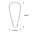 LED Rustika Lampe "Golden-Glass" - E-27  7,0 Watt (50W) - 2.500 K Curved - Dimmbar - VDS
