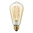 LED Rustika Lampe "Golden-Glass" - E-27  7,0 Watt (50W) - 2.500 K Curved - Dimmbar