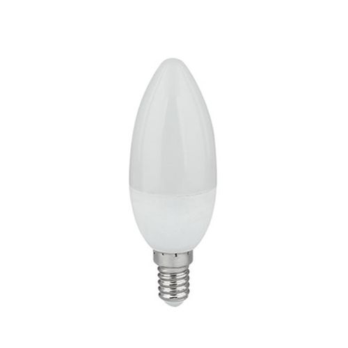 LED Kerzenlampe - Matt E-14 - 6,0 Watt (40W)  2.700 Kelvin - Dimmbar "Sunwhite  RA-99"