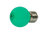 LED Farb-Glühlampe Matt - E-27 - 1,0 Watt Grün - kleine Bauform Außenbereich geeignet