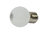 LED Farb-Glühlampe Matt - E-27 - 1,0 Watt Weiß - kleine Bauform Außenbereich geeignet