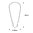 LED Klein-Rustikalampe Klar - E-27 - 1,5 Watt Weiß - kleine Bauform Außenbereich geeignet