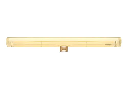 LED Linienlampe - Klar S14d - 4,0 Watt (24W) 2.200 Kelvin - Dimmbar Golden Glass - 300 mm