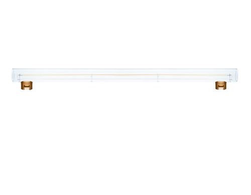 LED Linienlampe - Klar S14s - 5,0 Watt (32W) 2.200 Kelvin - Dimmbar 500 mm