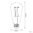 Wandleuchte Fermaluce Eiva Swing - E27 - IP65 Metall Schwarz-Weiß Rustikalampe 7W (60W)