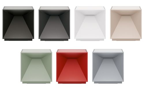 Akku Tischleuchte Nutalis - Würfel - 2,8 W In verschiedenen Farben erhältlich Farbvariante wählen