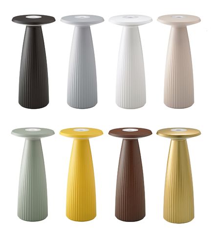 Akku Tischleuchte Nuflair - Vasenfunktion italienisches Design Franco Pagliarini Farbvariante wählen