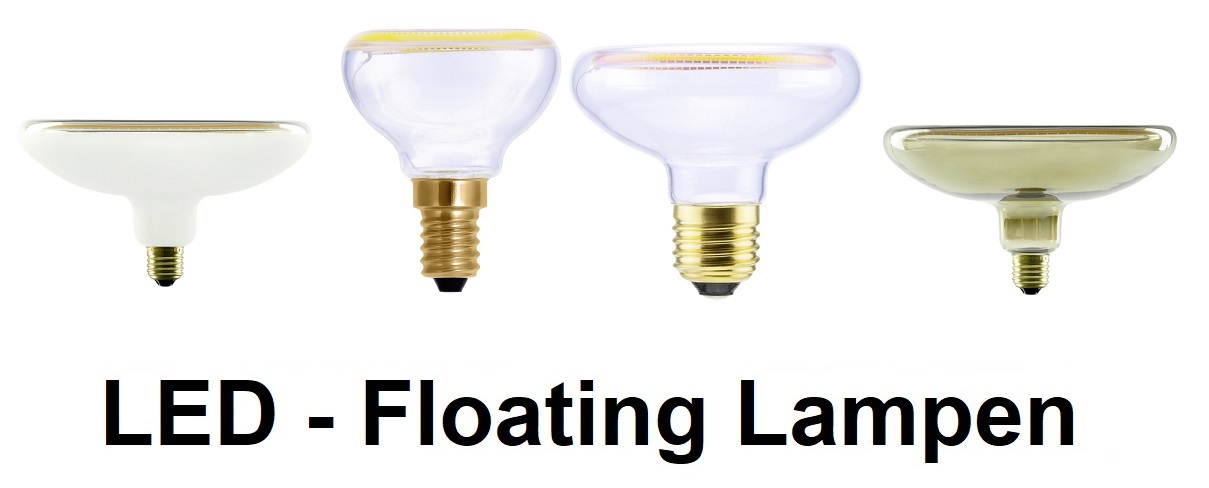 Floating-Leuchtmittel