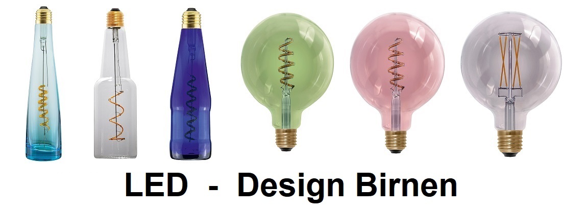 LED-Design-Birnen